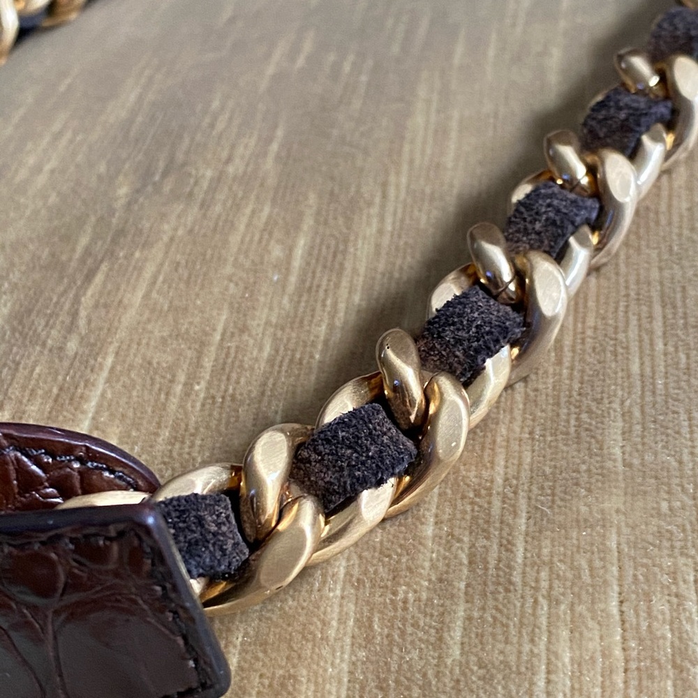 Miu Miu leather chain belt - Picture 5 of 9